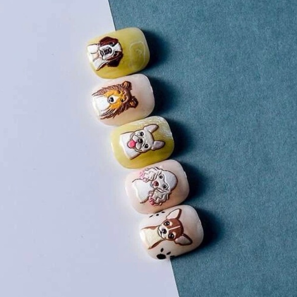 Dog Nail Decals - Picture 6 of 7